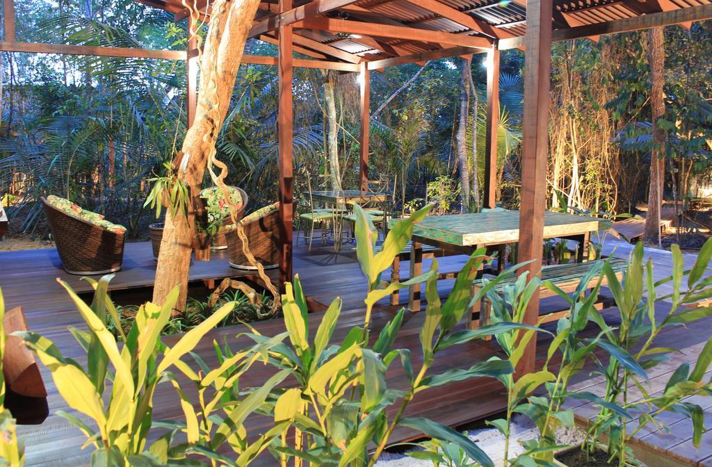 Vila De Alter Pousada Boutique Amazonia Alter do Chão Esterno foto