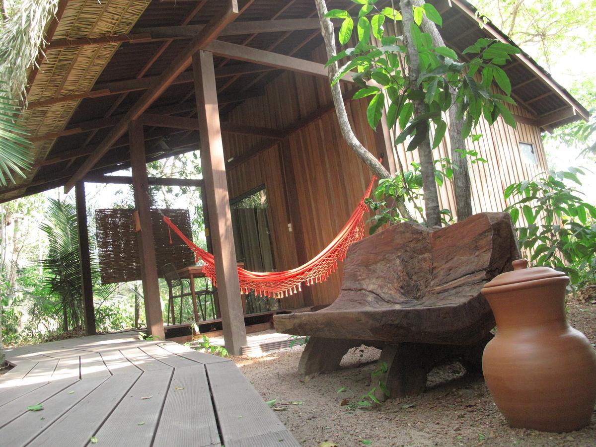 Vila De Alter Pousada Boutique Amazonia Alter do Chão Esterno foto